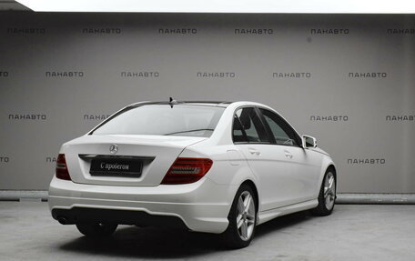 Mercedes-Benz C-Класс, 2012 год, 1 449 000 рублей, 2 фотография