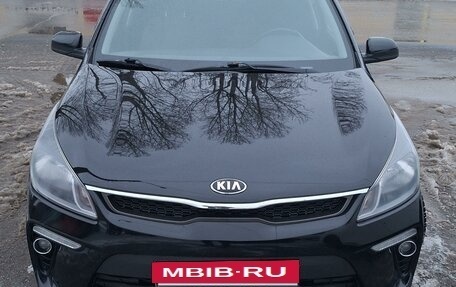 KIA Rio IV, 2019 год, 1 420 000 рублей, 14 фотография