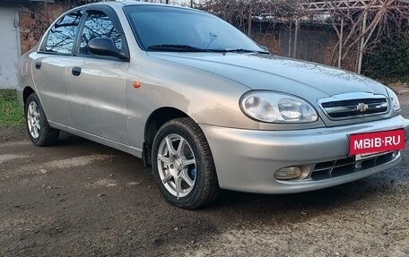 Chevrolet Lanos I, 2008 год, 365 000 рублей, 3 фотография