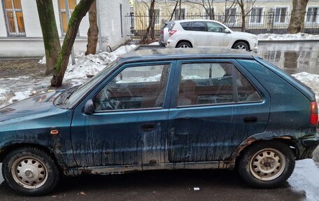 Skoda Felicia I рестайлинг, 1997 год, 80 000 рублей, 2 фотография