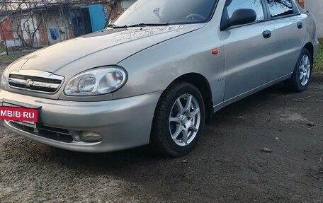 Chevrolet Lanos I, 2008 год, 365 000 рублей, 4 фотография