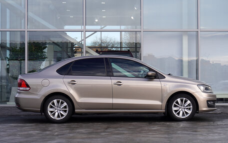 Volkswagen Polo VI (EU Market), 2015 год, 1 130 000 рублей, 4 фотография