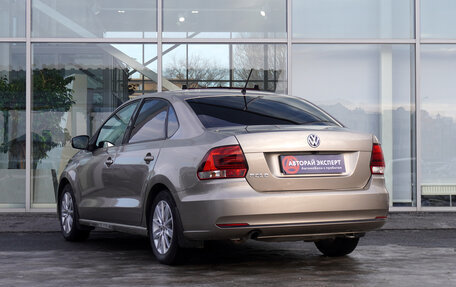 Volkswagen Polo VI (EU Market), 2015 год, 1 130 000 рублей, 7 фотография