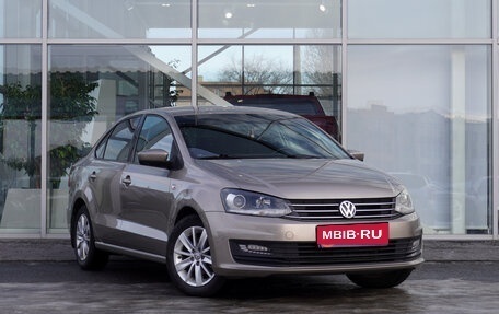 Volkswagen Polo VI (EU Market), 2015 год, 1 130 000 рублей, 3 фотография