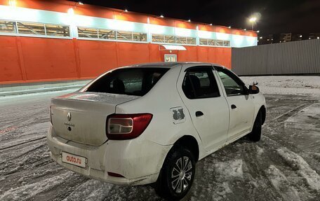 Renault Logan II, 2017 год, 500 000 рублей, 5 фотография