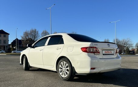 Toyota Corolla, 2010 год, 1 090 000 рублей, 10 фотография