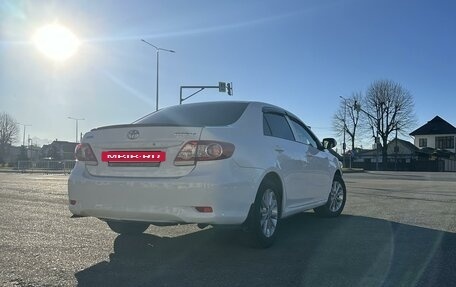 Toyota Corolla, 2010 год, 1 090 000 рублей, 11 фотография