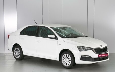 Skoda Rapid II, 2021 год, 1 749 000 рублей, 1 фотография