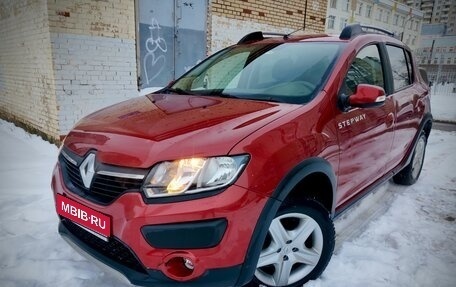 Renault Sandero II рестайлинг, 2018 год, 1 220 000 рублей, 1 фотография