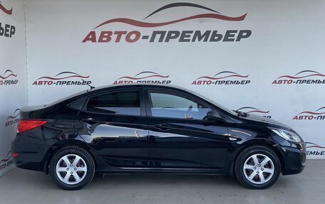 Hyundai Solaris II рестайлинг, 2012 год, 780 000 рублей, 4 фотография