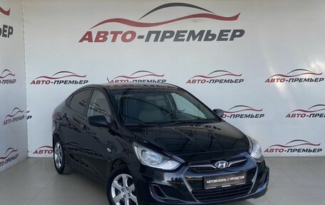 Hyundai Solaris II рестайлинг, 2012 год, 780 000 рублей, 3 фотография