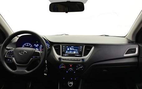 Hyundai Solaris II рестайлинг, 2021 год, 1 349 000 рублей, 5 фотография