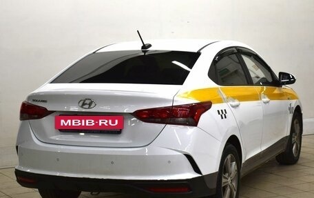 Hyundai Solaris II рестайлинг, 2021 год, 1 349 000 рублей, 4 фотография