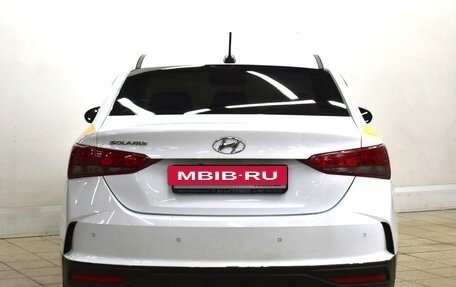 Hyundai Solaris II рестайлинг, 2021 год, 1 349 000 рублей, 3 фотография