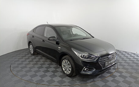 Hyundai Solaris II рестайлинг, 2019 год, 1 627 000 рублей, 3 фотография