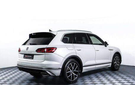 Volkswagen Touareg III, 2019 год, 5 790 000 рублей, 5 фотография