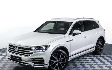 Volkswagen Touareg III, 2019 год, 5 790 000 рублей, 34 фотография