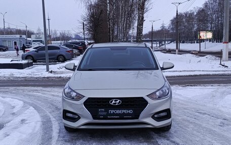 Hyundai Solaris II рестайлинг, 2019 год, 1 590 100 рублей, 2 фотография