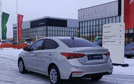 Hyundai Solaris II рестайлинг, 2019 год, 1 590 100 рублей, 8 фотография