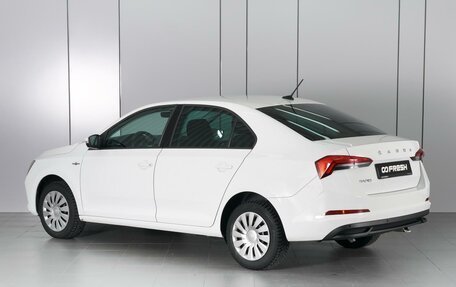 Skoda Rapid II, 2021 год, 1 749 000 рублей, 2 фотография