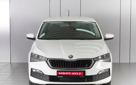 Skoda Rapid II, 2021 год, 1 749 000 рублей, 3 фотография