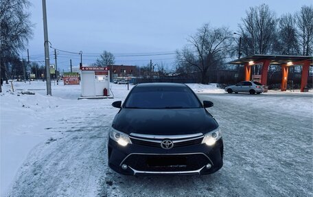 Toyota Camry, 2016 год, 1 935 000 рублей, 2 фотография