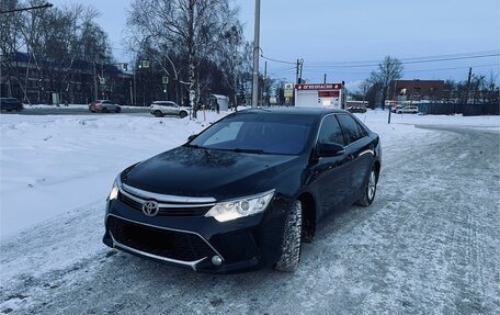 Toyota Camry, 2016 год, 1 935 000 рублей, 7 фотография