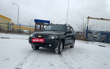 Chevrolet Niva I рестайлинг, 2018 год, 980 000 рублей, 7 фотография