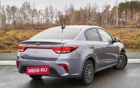 KIA Rio IV, 2019 год, 1 388 000 рублей, 2 фотография