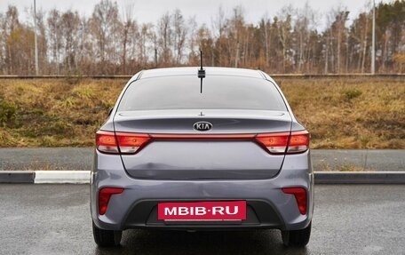 KIA Rio IV, 2019 год, 1 388 000 рублей, 4 фотография