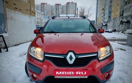 Renault Sandero II рестайлинг, 2018 год, 1 220 000 рублей, 2 фотография