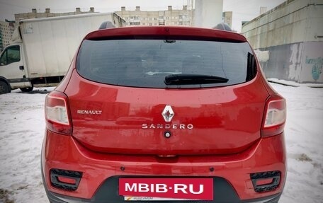 Renault Sandero II рестайлинг, 2018 год, 1 220 000 рублей, 6 фотография