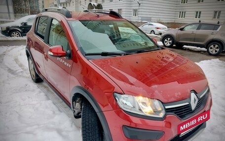 Renault Sandero II рестайлинг, 2018 год, 1 220 000 рублей, 3 фотография