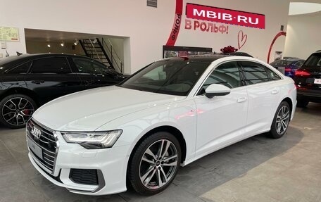 Audi A6, 2023 год, 9 800 000 рублей, 1 фотография