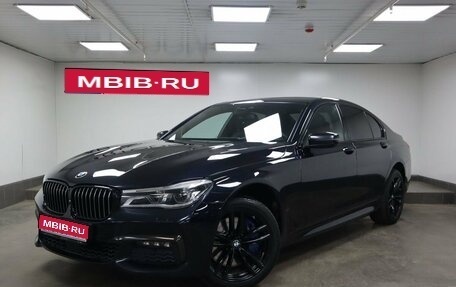 BMW 7 серия, 2017 год, 5 590 000 рублей, 1 фотография