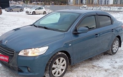 Peugeot 301 I рестайлинг, 2013 год, 710 000 рублей, 1 фотография