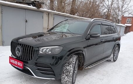 Mercedes-Benz GLS, 2021 год, 11 000 000 рублей, 9 фотография