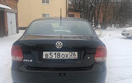 Volkswagen Polo VI (EU Market), 2013 год, 1 120 000 рублей, 6 фотография