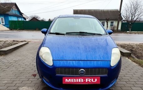 Fiat Punto III Punto Evo рестайлинг, 2007 год, 230 000 рублей, 8 фотография