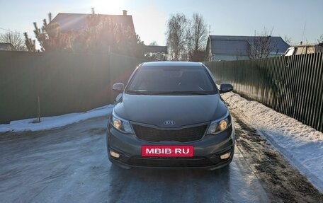 KIA Rio III рестайлинг, 2015 год, 1 180 000 рублей, 3 фотография