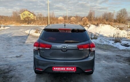 KIA Rio III рестайлинг, 2015 год, 1 180 000 рублей, 11 фотография