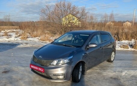 KIA Rio III рестайлинг, 2015 год, 1 180 000 рублей, 10 фотография