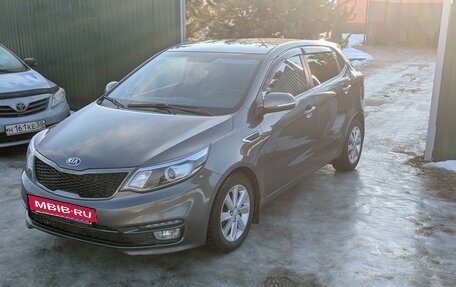 KIA Rio III рестайлинг, 2015 год, 1 180 000 рублей, 8 фотография