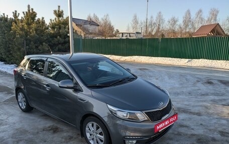 KIA Rio III рестайлинг, 2015 год, 1 180 000 рублей, 9 фотография