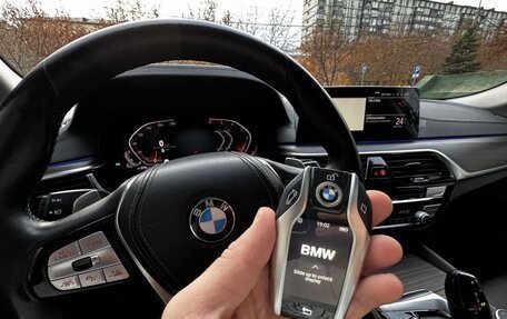 BMW 5 серия, 2020 год, 3 850 000 рублей, 38 фотография