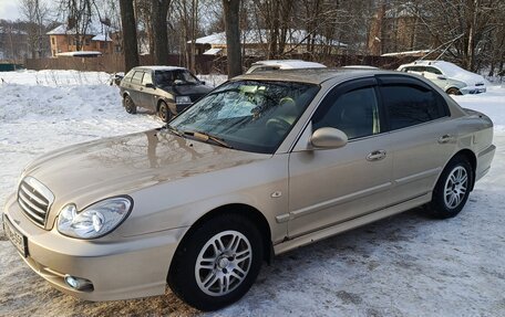 Hyundai Sonata IV рестайлинг, 2005 год, 480 000 рублей, 2 фотография