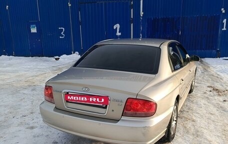 Hyundai Sonata IV рестайлинг, 2005 год, 480 000 рублей, 4 фотография