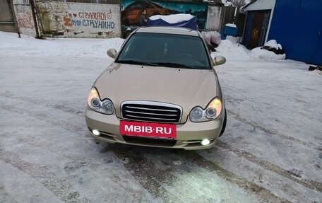 Hyundai Sonata IV рестайлинг, 2005 год, 480 000 рублей, 17 фотография