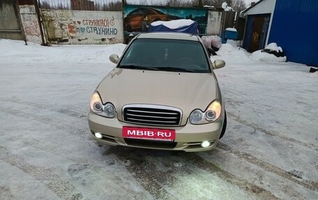 Hyundai Sonata IV рестайлинг, 2005 год, 480 000 рублей, 16 фотография