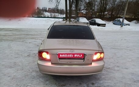 Hyundai Sonata IV рестайлинг, 2005 год, 480 000 рублей, 20 фотография